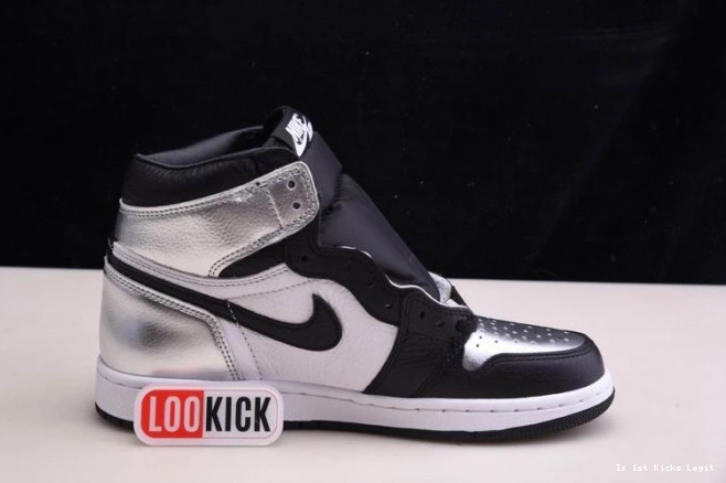 1 JORDAN OG CD0461-001 HIGH SILVER AIR WMNS TOE 0707